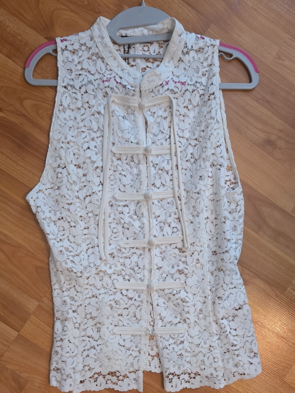Zara Lace Top